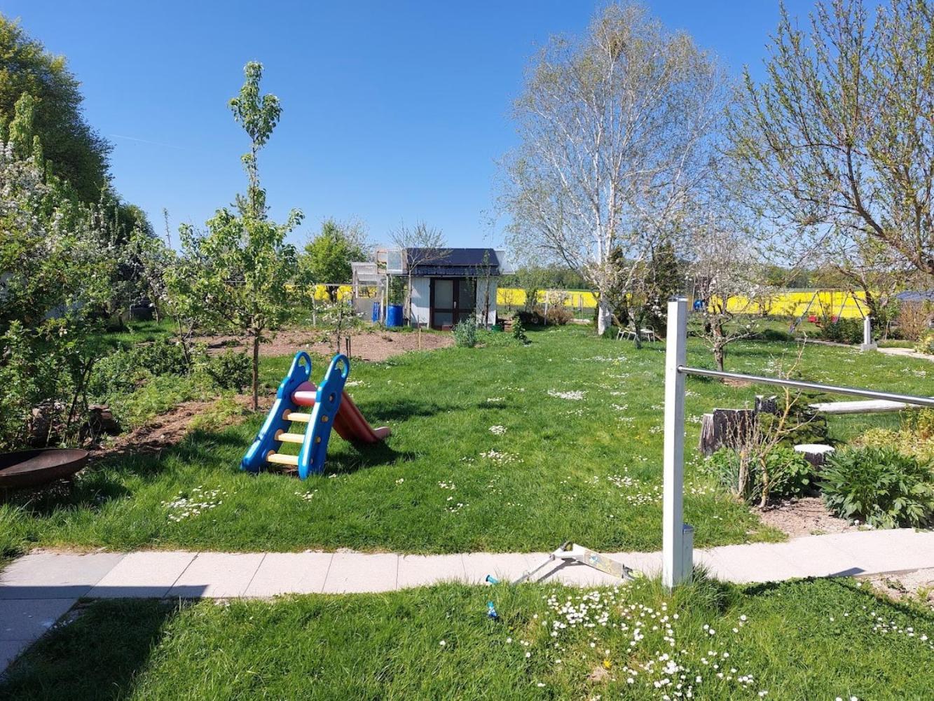 Keidelheim Chalet Im Spiel- Und Obstgarten מראה חיצוני תמונה