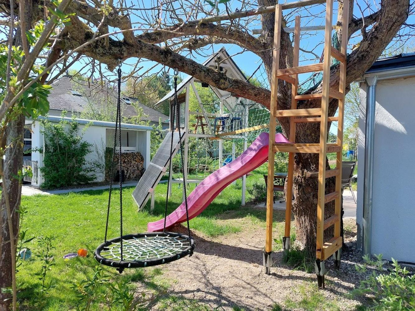 Keidelheim Chalet Im Spiel- Und Obstgarten מראה חיצוני תמונה